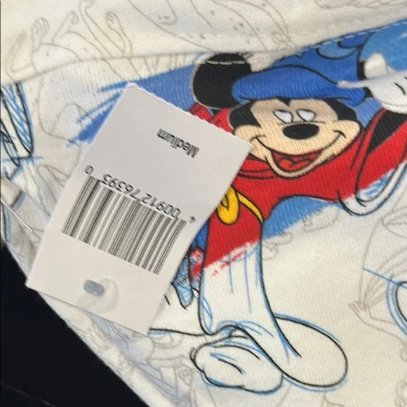 Disney Authentic Character Print Sweatshirt New - Picture 11 of 11
